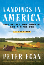 Book cover for Landings in America: Two People, One Summer, and a Piper Cub