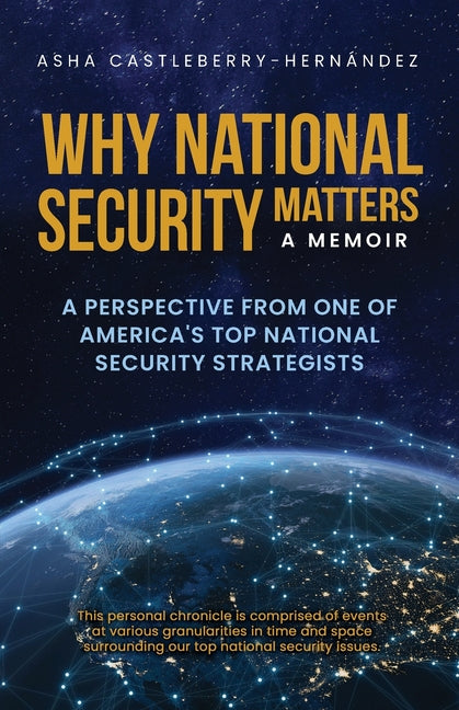 Book cover for Why National Security Matters