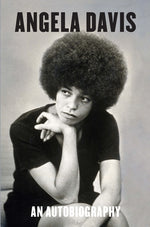 Book cover for Angela Davis: An Autobiography