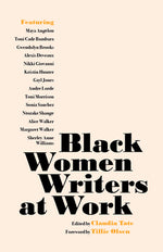 Book cover for Black Women Writers at Work