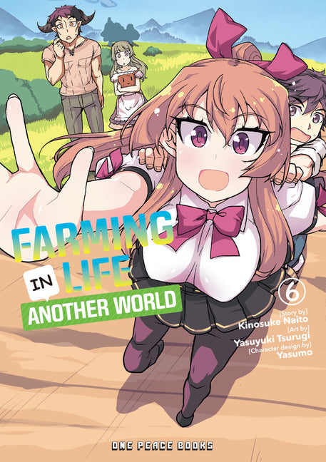 Book cover for Farming Life in Another World Volume 6