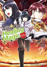 Book cover for The Wrong Way to Use Healing Magic Volume 2: The Manga Companion