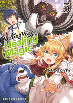 Book cover for Wrong Way to Use Healing Magic Volume 5: Light Novel