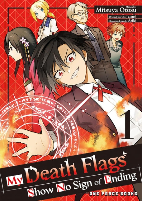 Book cover for My Death Flags Show No Sign of Ending Volume 1