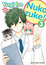 Book cover for Nukozuke! Volume 3