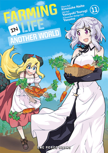 Book cover for Farming Life in Another World Volume 11