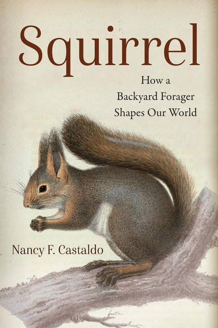 Book cover for Squirrel: How a Backyard Forager Shapes Our World