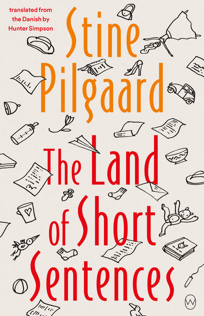 Book cover for Land of Short Sentences
