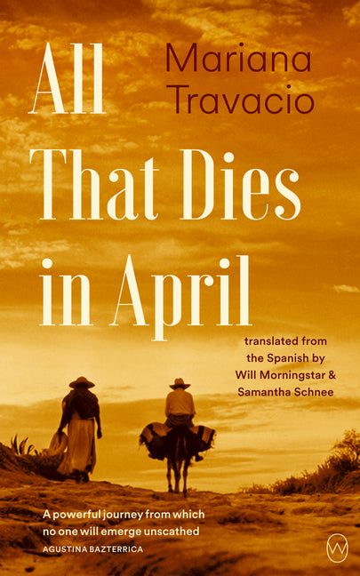 Book cover for All That Dies in April