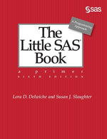 Book cover for The Little SAS Book: A Primer, Sixth Edition