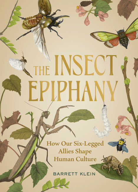 Book cover for Insect Epiphany: How Our Six-Legged Allies Shape Human Culture