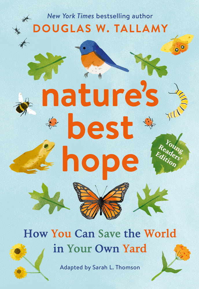 Book cover for Nature's Best Hope (Young Readers' Edition): How You Can Save the World in Your Own Yard