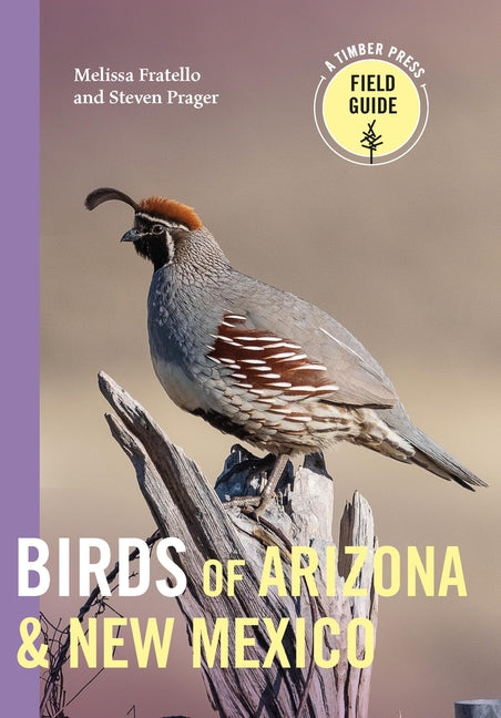 Book cover for Birds of Arizona and New Mexico