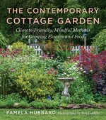 Book cover for Contemporary Cottage Garden: Climate-Friendly, Mindful Methods for Growing Flowers and Food