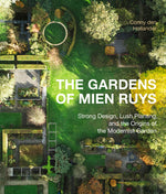 Book cover for Gardens of Mien Ruys: Strong Design, Lush Planting, and the Origins of the Modernist Garden