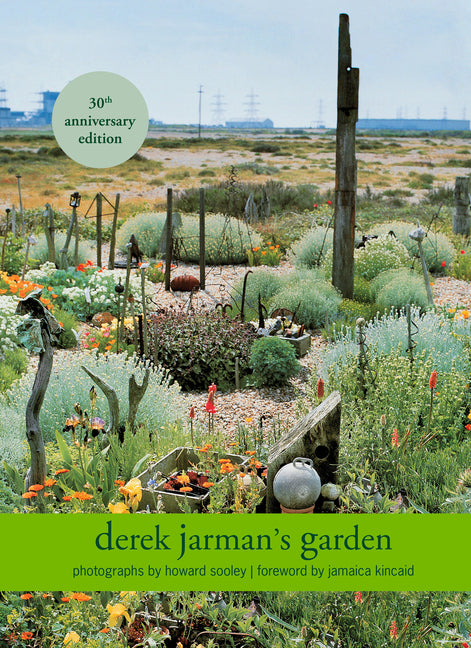 Book cover for Derek Jarman's Garden