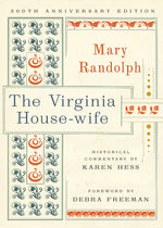 Book cover for Virginia House-Wife: 200th Anniversary Edition (Updated)
