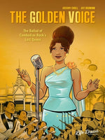 Book cover for The Golden Voice: The Ballad of Cambodian Rock's Lost Queen