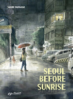 Book cover for Seoul Before Sunrise