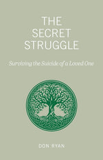 Book cover for Secret Struggle: Surviving the Suicide of a Loved One