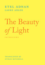 Book cover for The Beauty of Light: An Interview