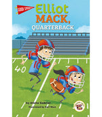 Book cover for Good Sports Elliot Mack, Quarterback