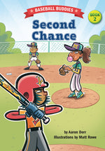 Book cover for Second Chance: A Baseball Buddies Story
