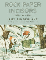 Book cover for Rock Paper Incisors: A Skunk and Badger Story