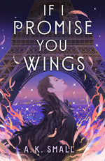 Book cover for If I Promise You Wings