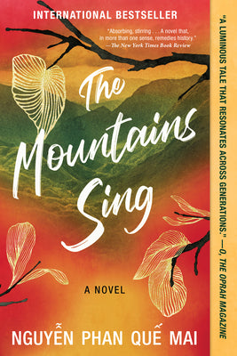 Book cover for The Mountains Sing