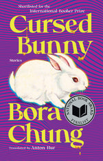 Book cover for Cursed Bunny: Stories