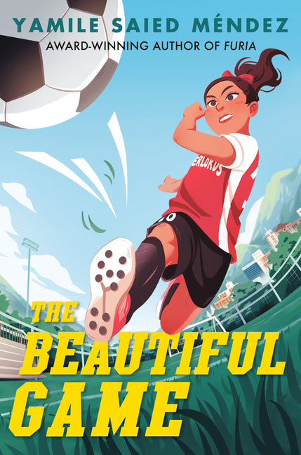 Book cover for Beautiful Game