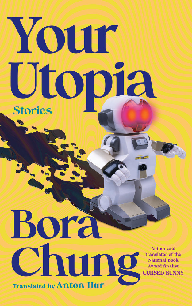 Book cover for Your Utopia: Stories