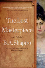 Book cover for Lost Masterpiece