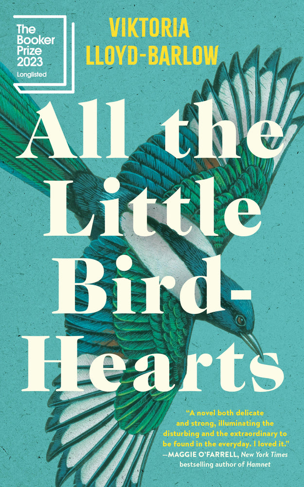 Book cover for All the Little Bird-Hearts