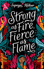 Book cover for Strong as Fire, Fierce as Flame