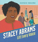Book cover for Stacey Abrams: Lift Every Voice