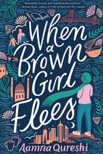 Book cover for When a Brown Girl Flees