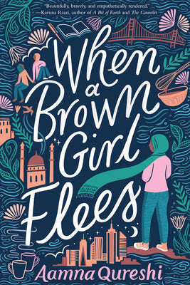 Book cover for When a Brown Girl Flees