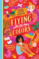 Book cover for Flying in Colors