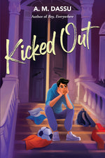 Book cover for Kicked Out