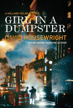 Book cover for Girl in a Dumpster: A Holland Taylor Mystery