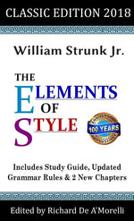 Book cover for Elements of Style: Classic Edition (2018)