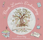 Book cover for Book Lover's Embroidery: Stitch 50+ Iron-On Designs