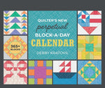 Book cover for Quilter's New Perpetual Block-A-Day Calendar