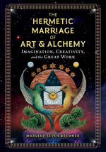Book cover for Hermetic Marriage of Art and Alchemy: Imagination, Creativity, and the Great Work
