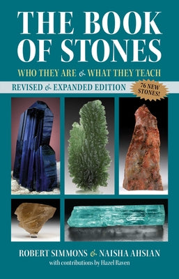 Book cover for The Book of Stones: Who They Are and What They Teach
