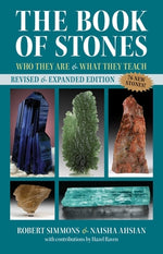 Book cover for The Book of Stones: Who They Are and What They Teach