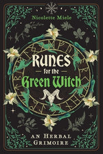 Book cover for Runes for the Green Witch: An Herbal Grimoire
