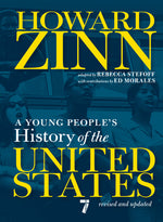 Book cover for A Young People's History of the United States: Revised and Updated